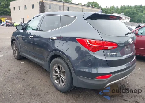 2015 Hyundai Santa Fe Sport 2.4L z USA, uszkodzony, nr VIN 5XYZT3LBXFG253102